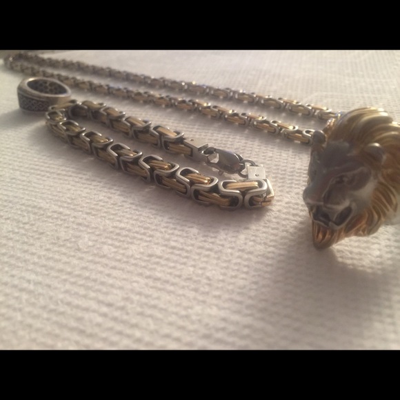 Men's Jewelry - The Lion's Den Bundle! - Picture 2 of 8